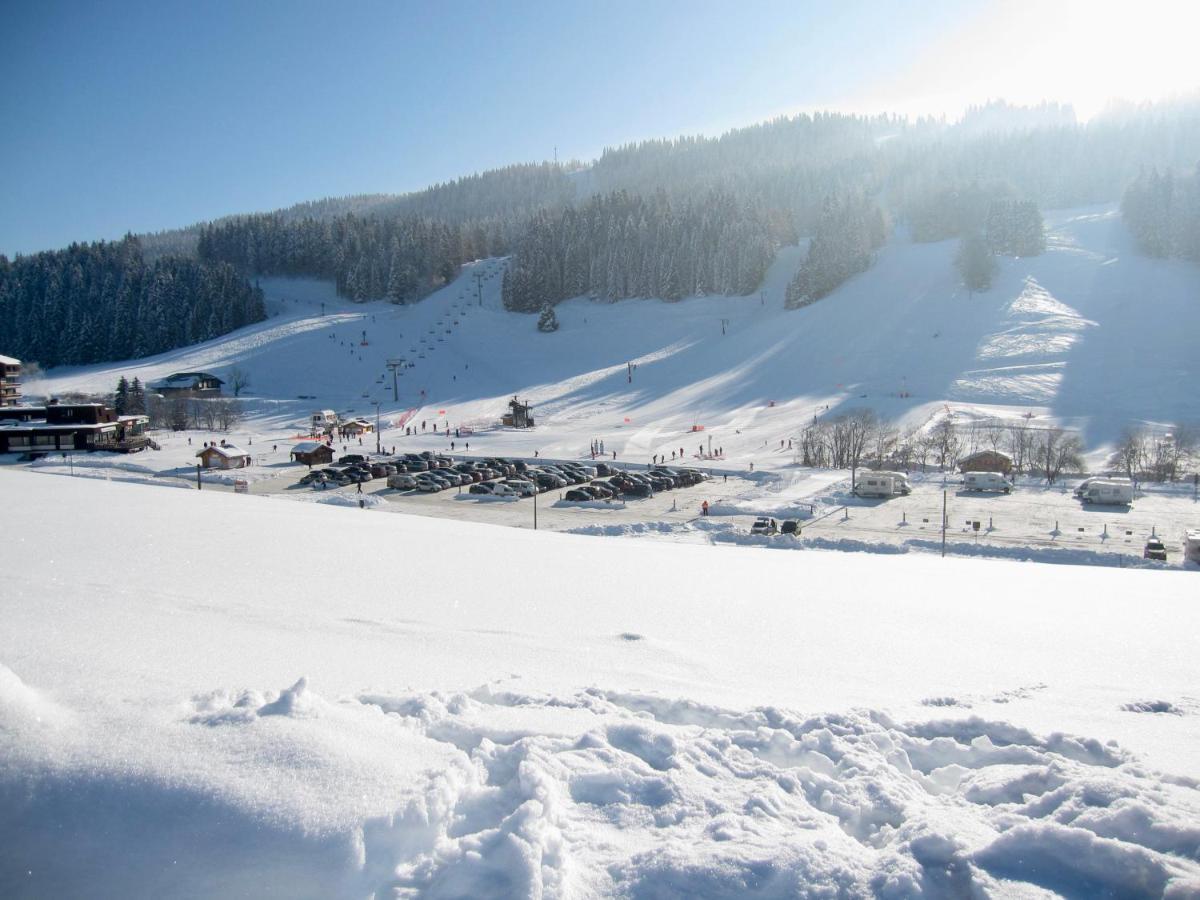 Chambre privée au pied des pistes - Chambre chez l'habitant - ChaletNelda com Lamoura Esterno foto
