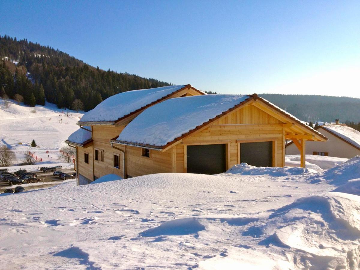 Chambre privée au pied des pistes - Chambre chez l'habitant - ChaletNelda com Lamoura Esterno foto