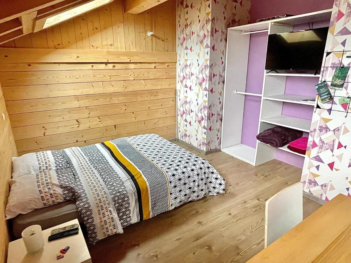 Chambre privée au pied des pistes - Chambre chez l'habitant - ChaletNelda com Lamoura Esterno foto