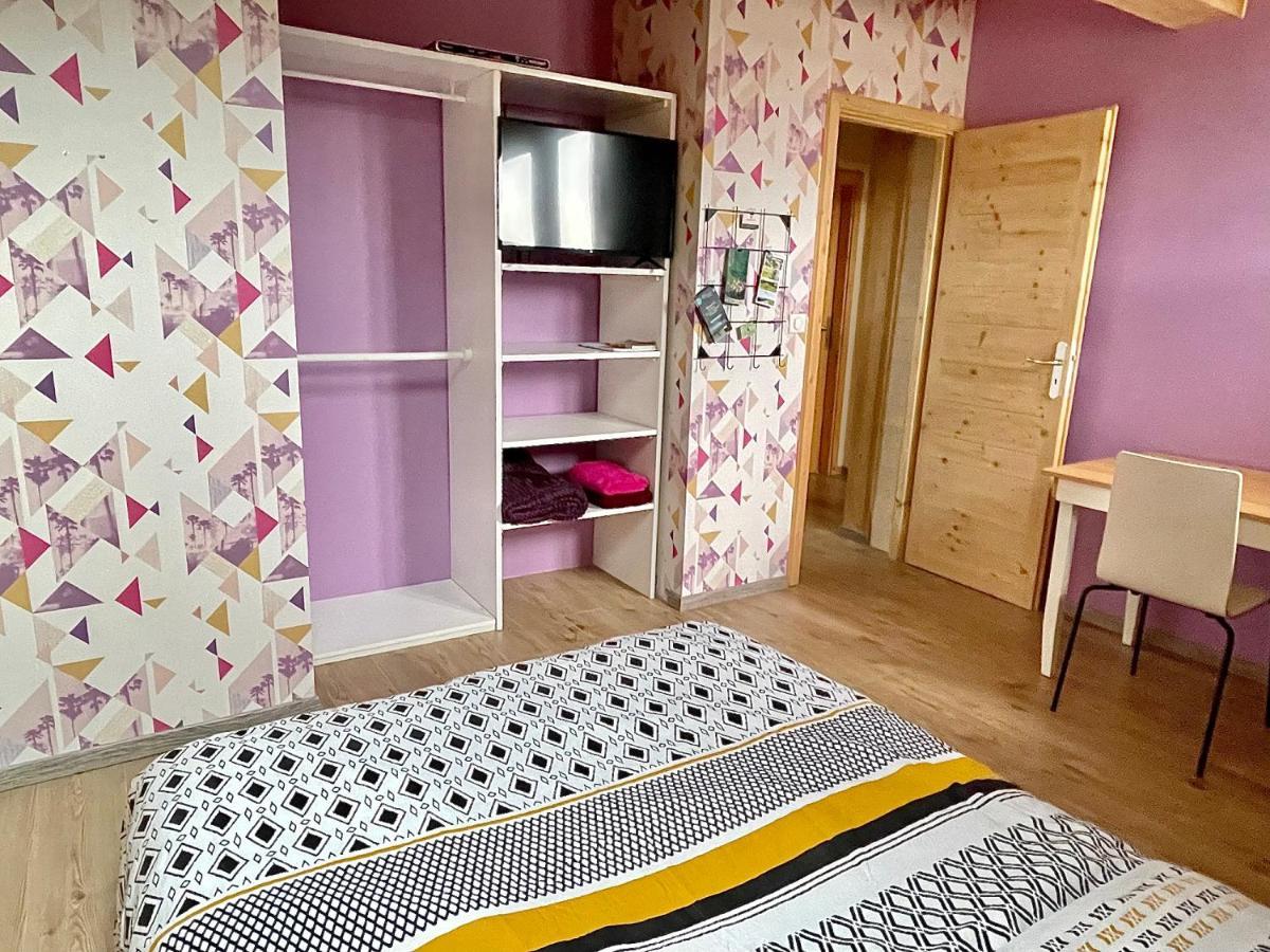 Chambre privée au pied des pistes - Chambre chez l'habitant - ChaletNelda com Lamoura Esterno foto