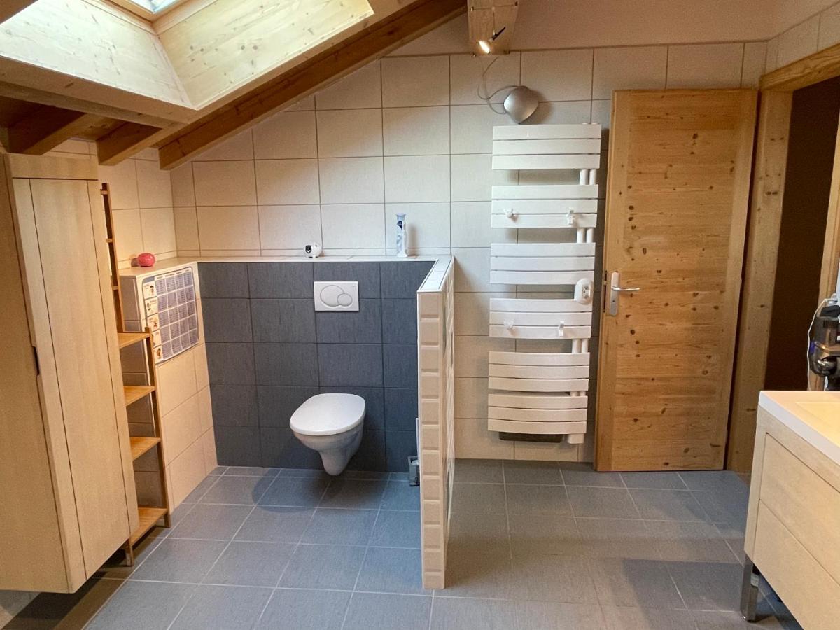 Chambre privée au pied des pistes - Chambre chez l'habitant - ChaletNelda com Lamoura Esterno foto