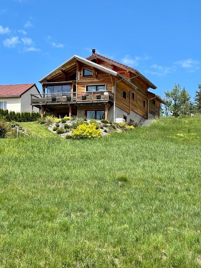Chambre privée au pied des pistes - Chambre chez l'habitant - ChaletNelda com Lamoura Esterno foto