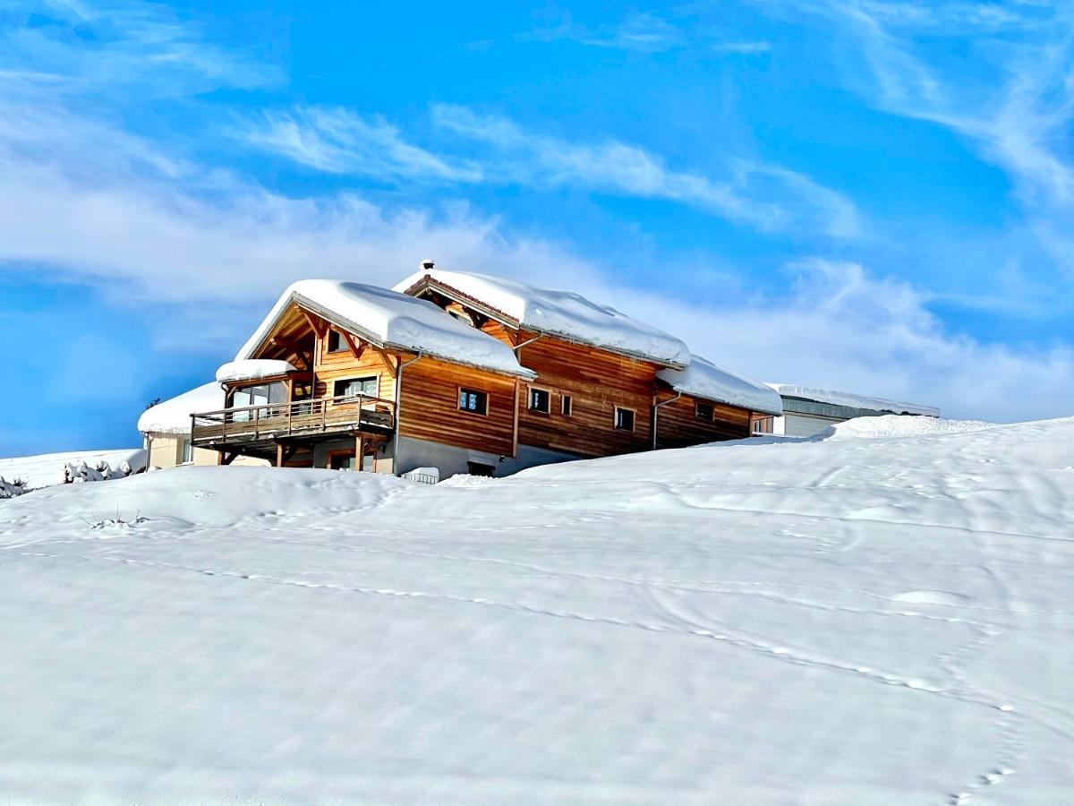 Chambre privée au pied des pistes - Chambre chez l'habitant - ChaletNelda com Lamoura Esterno foto