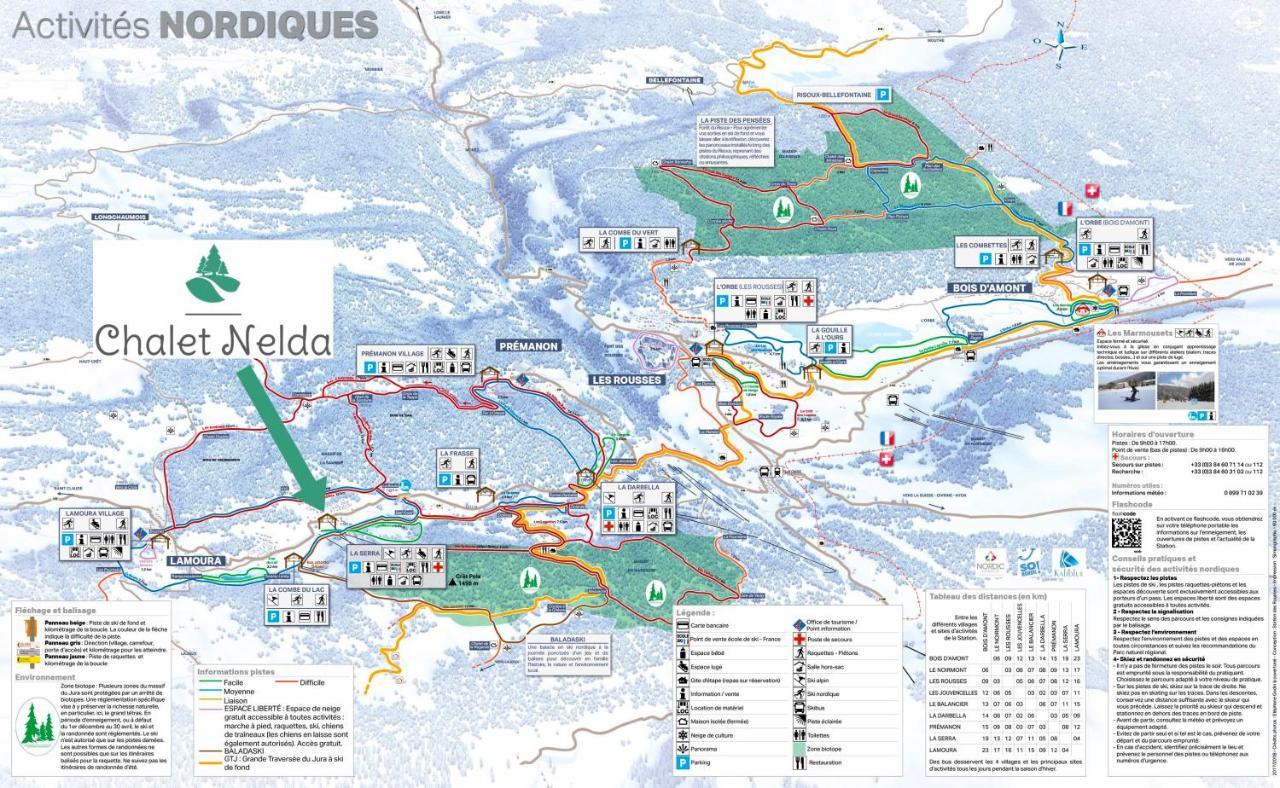 Chambre privée au pied des pistes - Chambre chez l'habitant - ChaletNelda com Lamoura Esterno foto